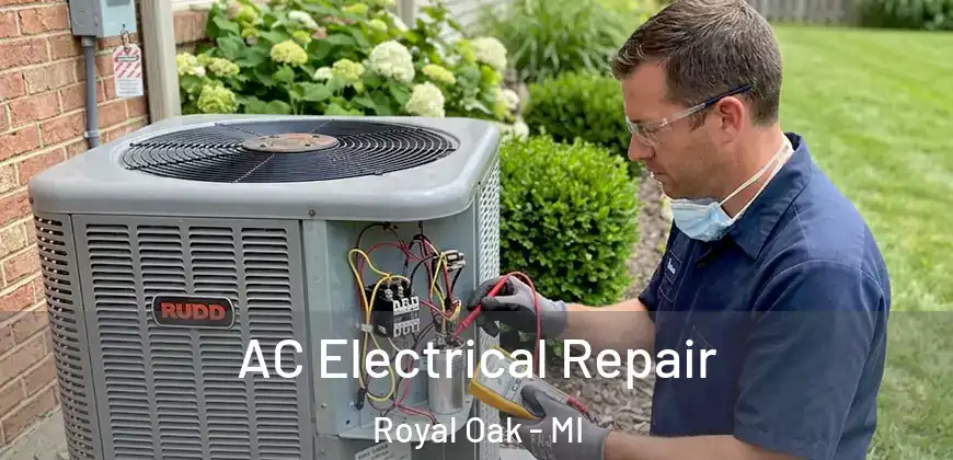 AC Electrical Repair Royal Oak - MI