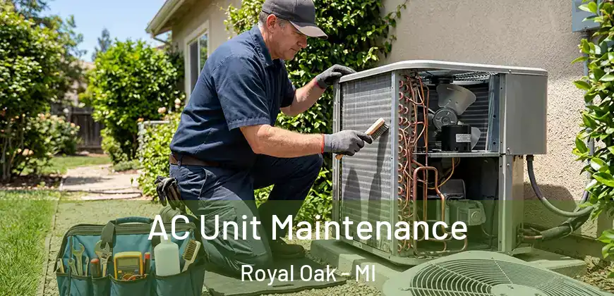 AC Unit Maintenance Royal Oak - MI