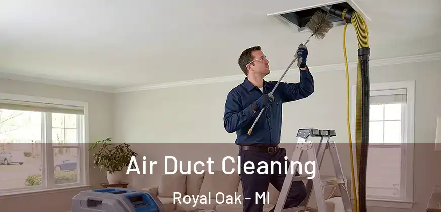  Air Duct Cleaning Royal Oak - MI
