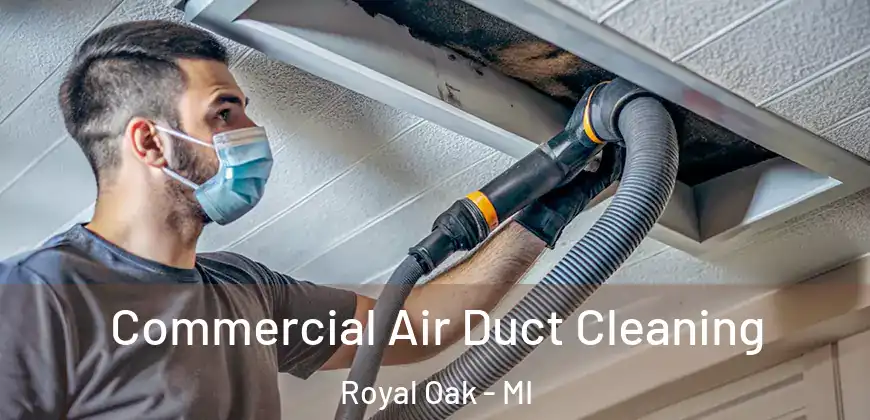 Commercial Air Duct Cleaning Royal Oak - MI