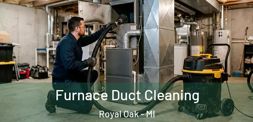  Furnace Duct Cleaning Royal Oak - MI