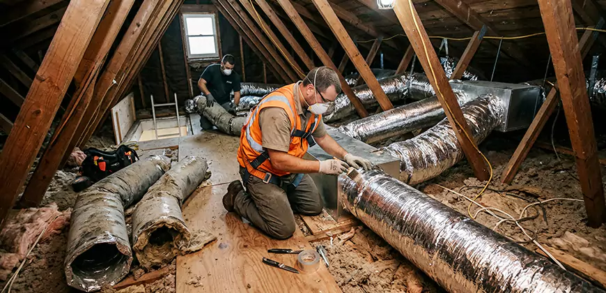 AC Duct Replacement in Royal Oak