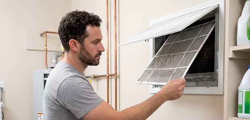 AC Filter Cleaning in Royal Oak