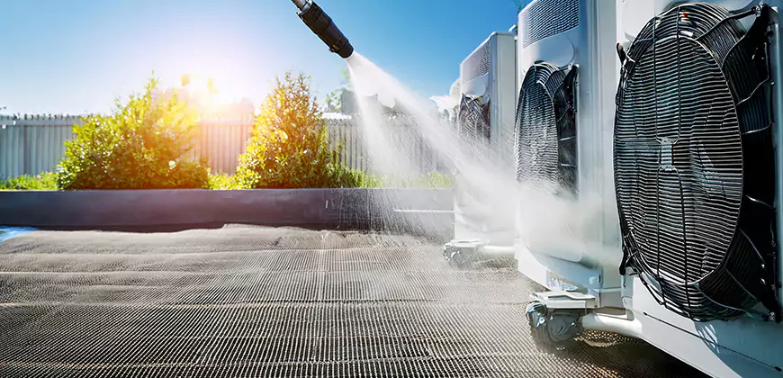 HVAC Cleaning in Royal Oak