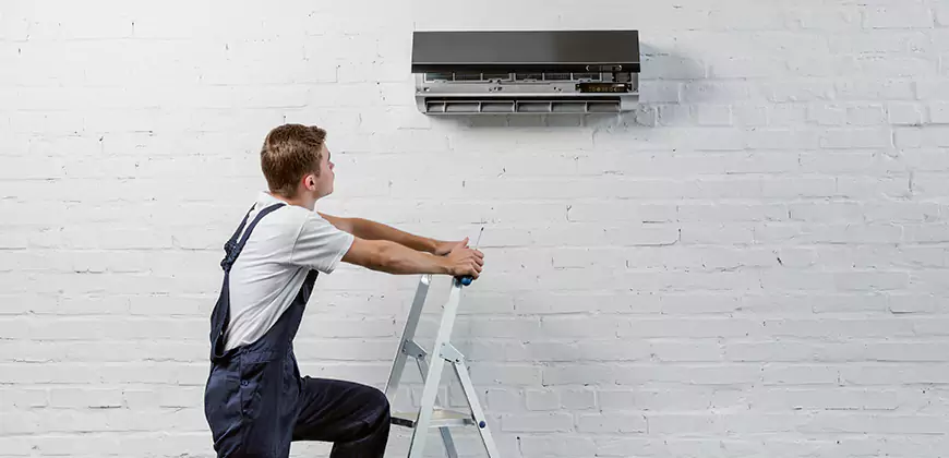 Split Air Conditioner Installation in Royal Oak