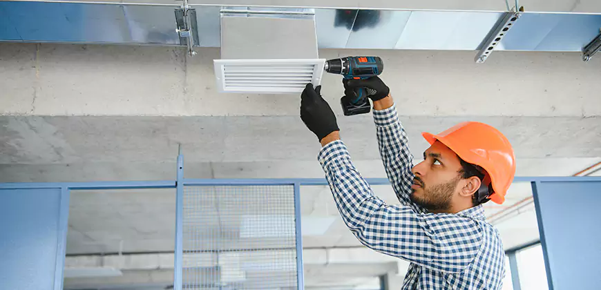Evaporative Cooling Vent Replacement in Royal Oak