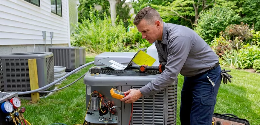 AC Re-Installation and Dismantling Service in Royal Oak