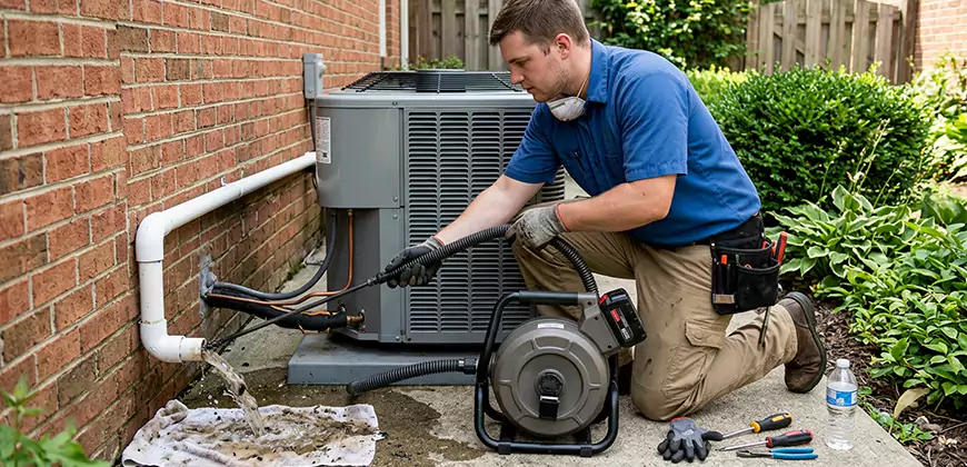Air Handler and Coil Cleaning in Royal Oak