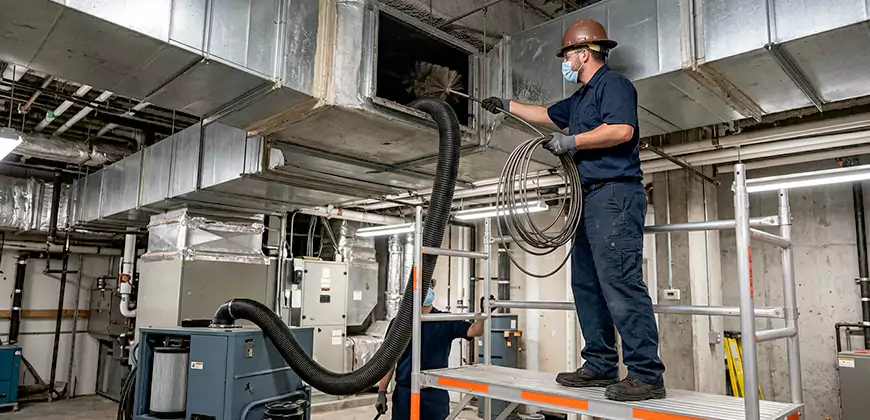 Commercial Ventilation System Cleaning in Royal Oak