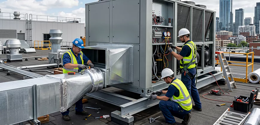 Commercial Refrigeration and Ventilation Contractors in Royal Oak