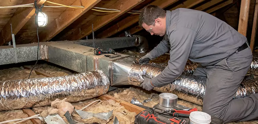 Furnace Ductwork Replacement in Royal Oak