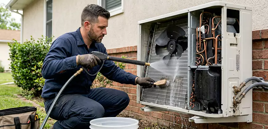 Furnace Tune-Up and Duct Cleaning in Royal Oak