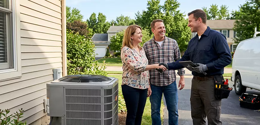 Gas Heating Contractor in Royal Oak