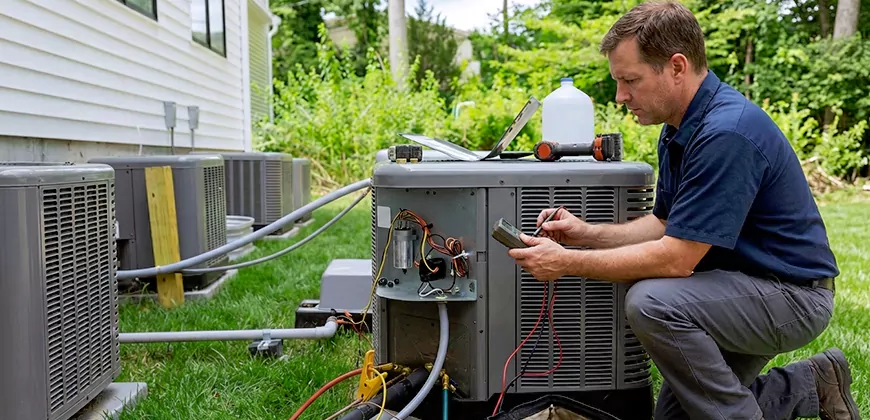 Heat Pump Conversion in Royal Oak