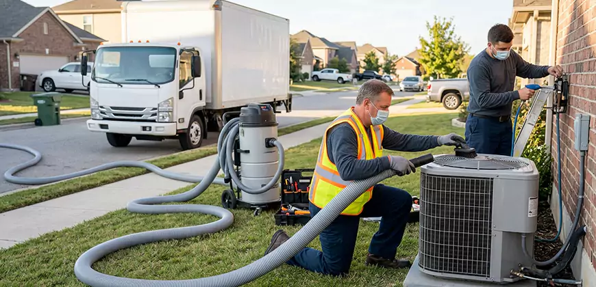 Whole Home Ductless HVAC Systems in Royal Oak