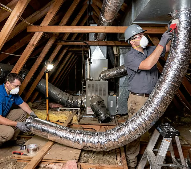 Proven AC Duct Replacement: Your Local Ductwork Renewal Team in Royal Oak, MI