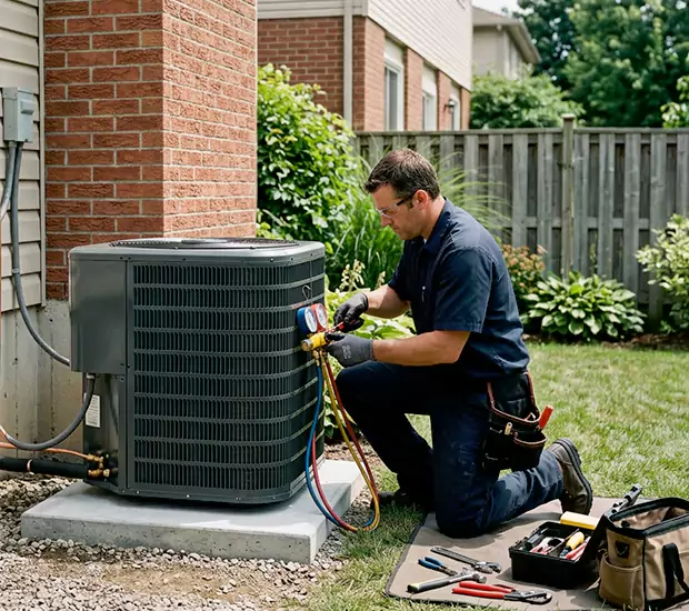 Proven Central Air Conditioner Installation: Your Local System Specialists in Royal Oak, MI