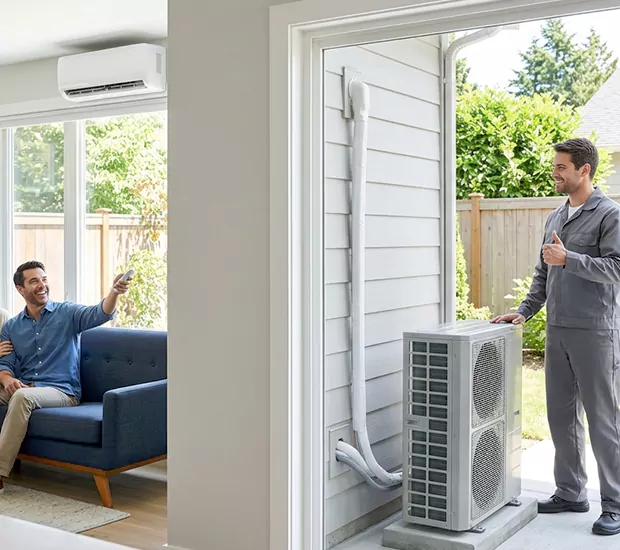 Proven Ductless Air Conditioner Installation: Your Local No-Duct Cooling Team in Royal Oak, MI
