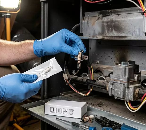 Proven Furnace Ignitor Replacement: Your Local Heating Component Team in Royal Oak, MI