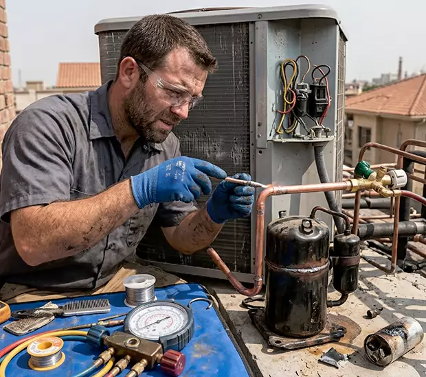 Proven Outdoor AC Unit Repair: Your Local Condenser Specialists in Royal Oak, MI