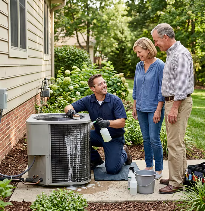 Why Royal Oak, MI Homeowners Choose Royal Oak HVAC Pro for AC Coil Cleaning?