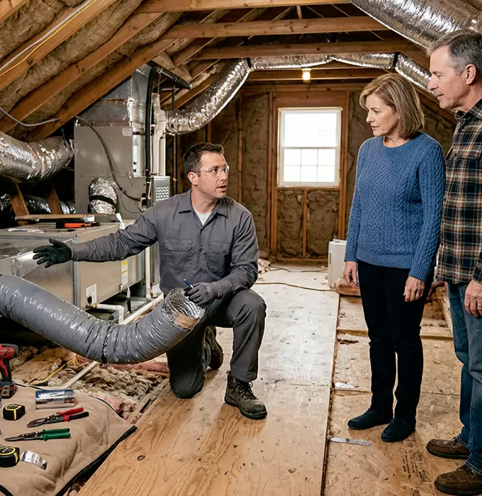 Why Royal Oak Homeowners Choose Royal Oak HVAC Pro for AC Duct Replacement?