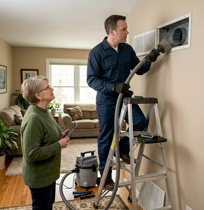 Why Royal Oak, MI Homeowners Choose Royal Oak HVAC Pro for AC Vent Cleaning?