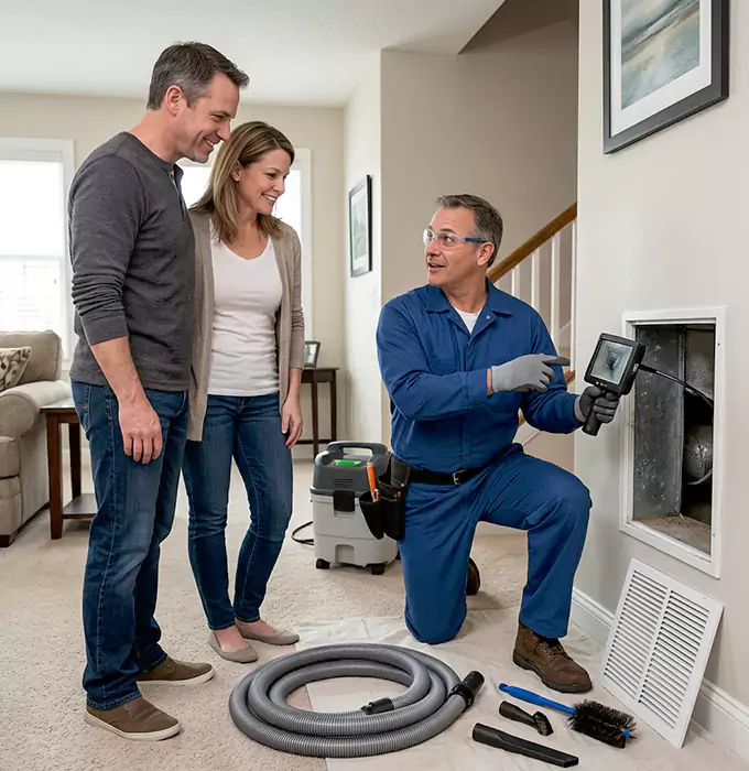Why Royal Oak, MI Homeowners Choose Royal Oak HVAC Pro for Air Duct Cleaning?