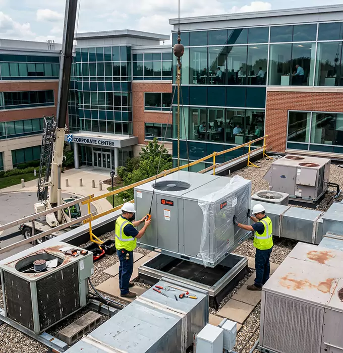 Why Royal Oak Businesses Choose Royal Oak HVAC Pro for Commercial AC Replacement?