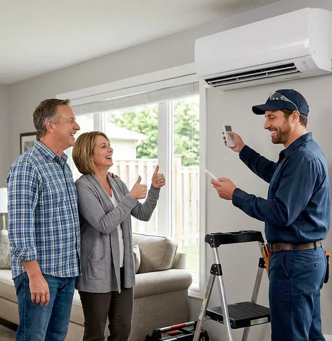 Why Royal Oak, MI Homeowners Choose Royal Oak HVAC Pro for Ductless Air Conditioner Installation?