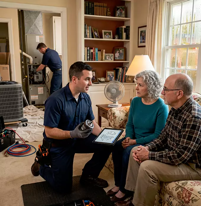 Why Royal Oak Homeowners Choose Royal Oak HVAC Pro for Emergency AC Replacement?