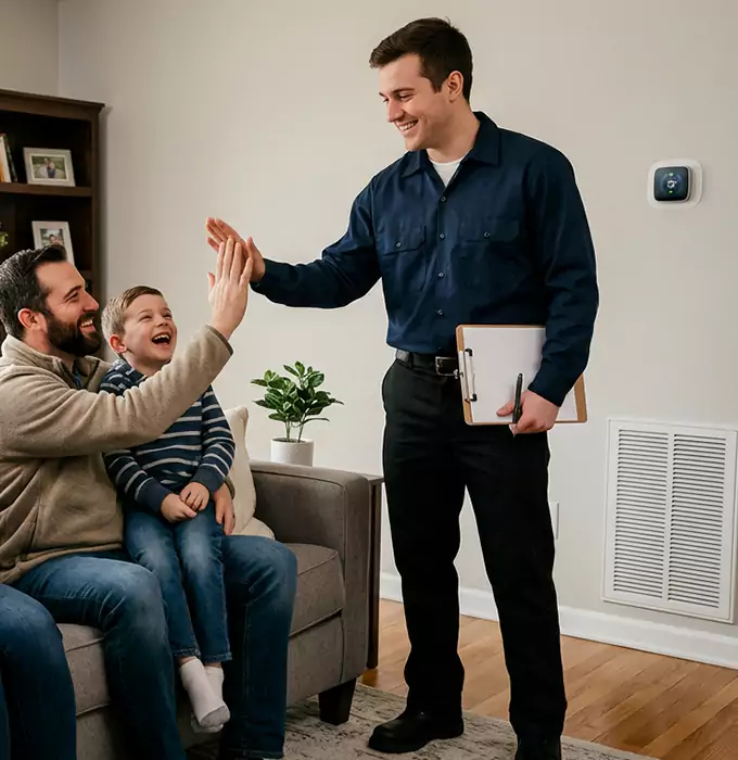 Why Royal Oak Homeowners Choose Royal Oak HVAC Pro as Their Heating Contractor?