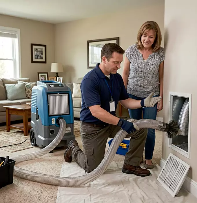 Why Royal Oak, MI Homeowners Choose Royal Oak HVAC Pro for Heating Duct Cleaning?