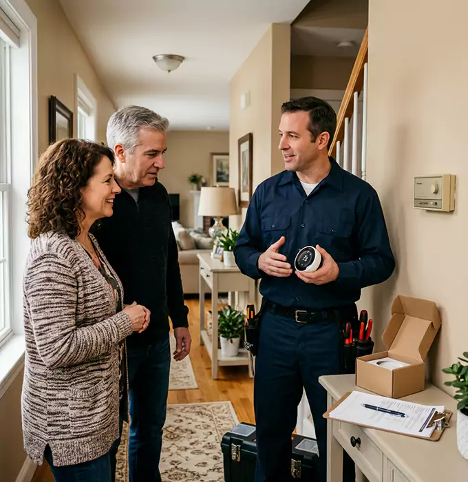 Why Royal Oak Homeowners Choose Royal Oak HVAC Pro for HVAC Thermostat Replacement?