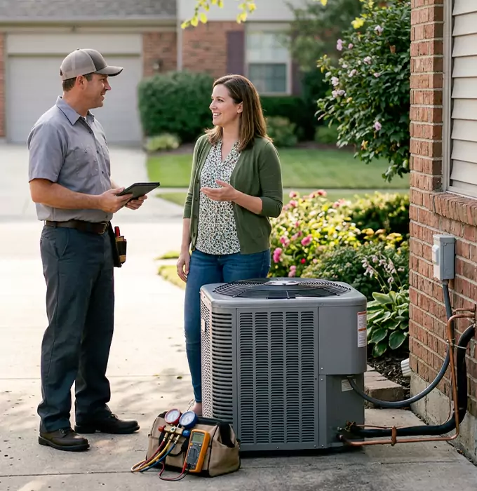 Why Royal Oak Homeowners Choose Royal Oak HVAC Pro for Outdoor AC Installation?